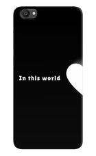 This World Vivo Y55s Hard Case Back Cover by Casekaro