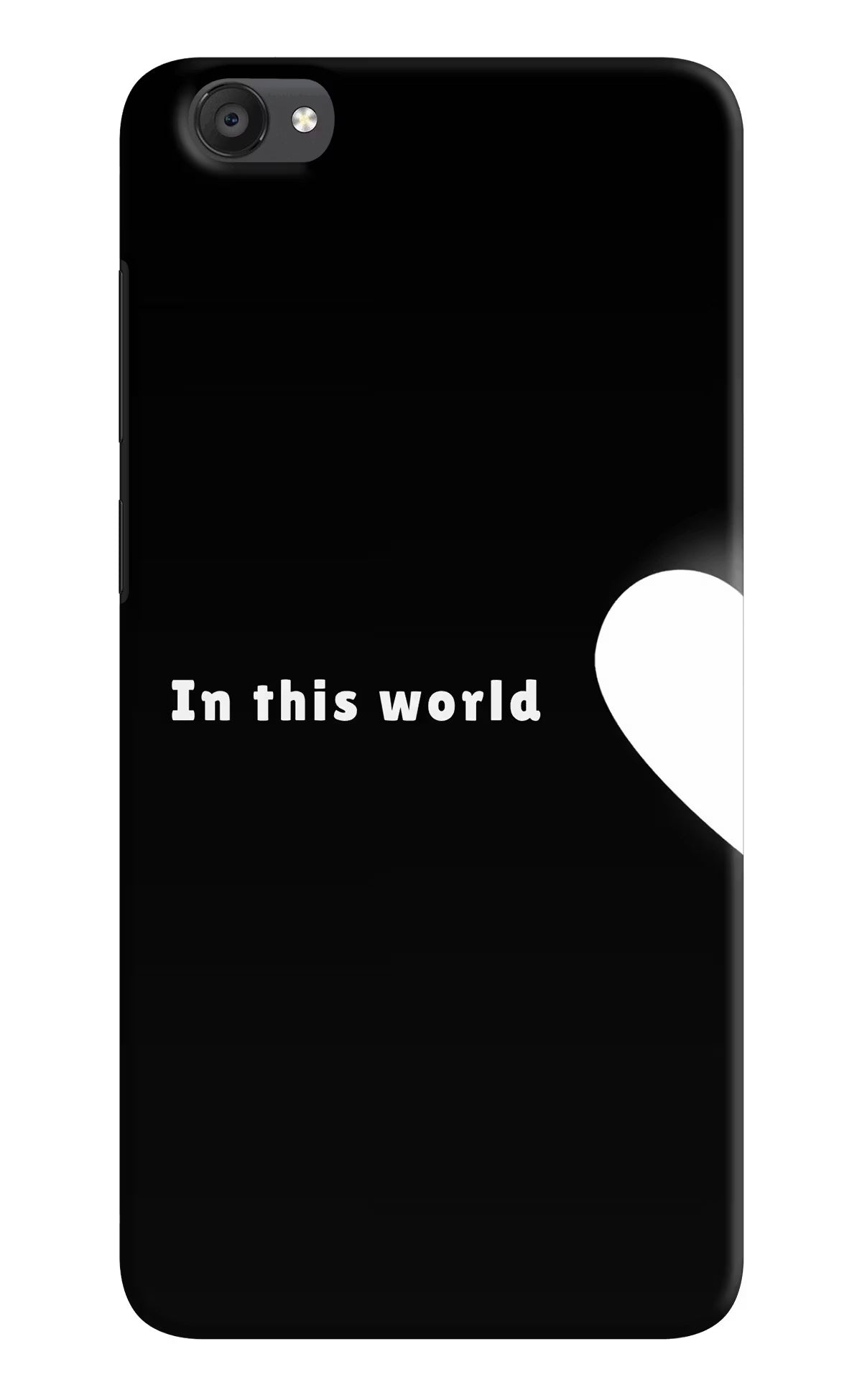 This World Vivo Y55s Back Cover