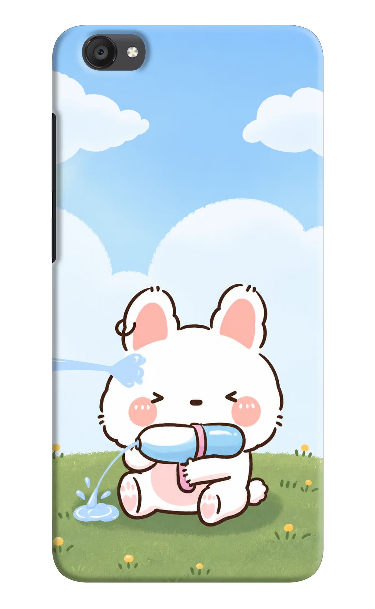 Bunny Treat Vivo Y55s Back Cover