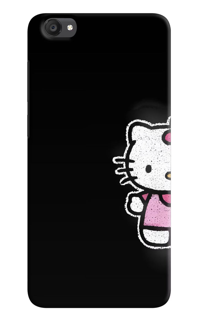 Kitty Charm Vivo Y55s Hard Case Back Cover by Casekaro