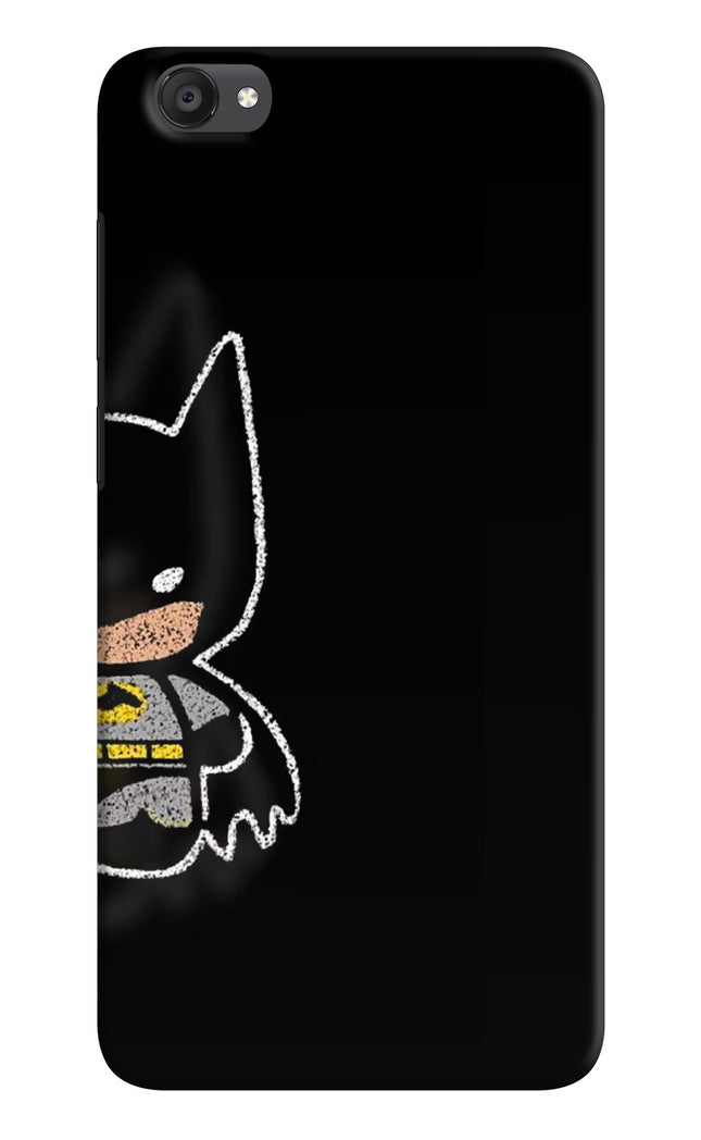 Bat Kitty Vivo Y55s Hard Case Back Cover by Casekaro