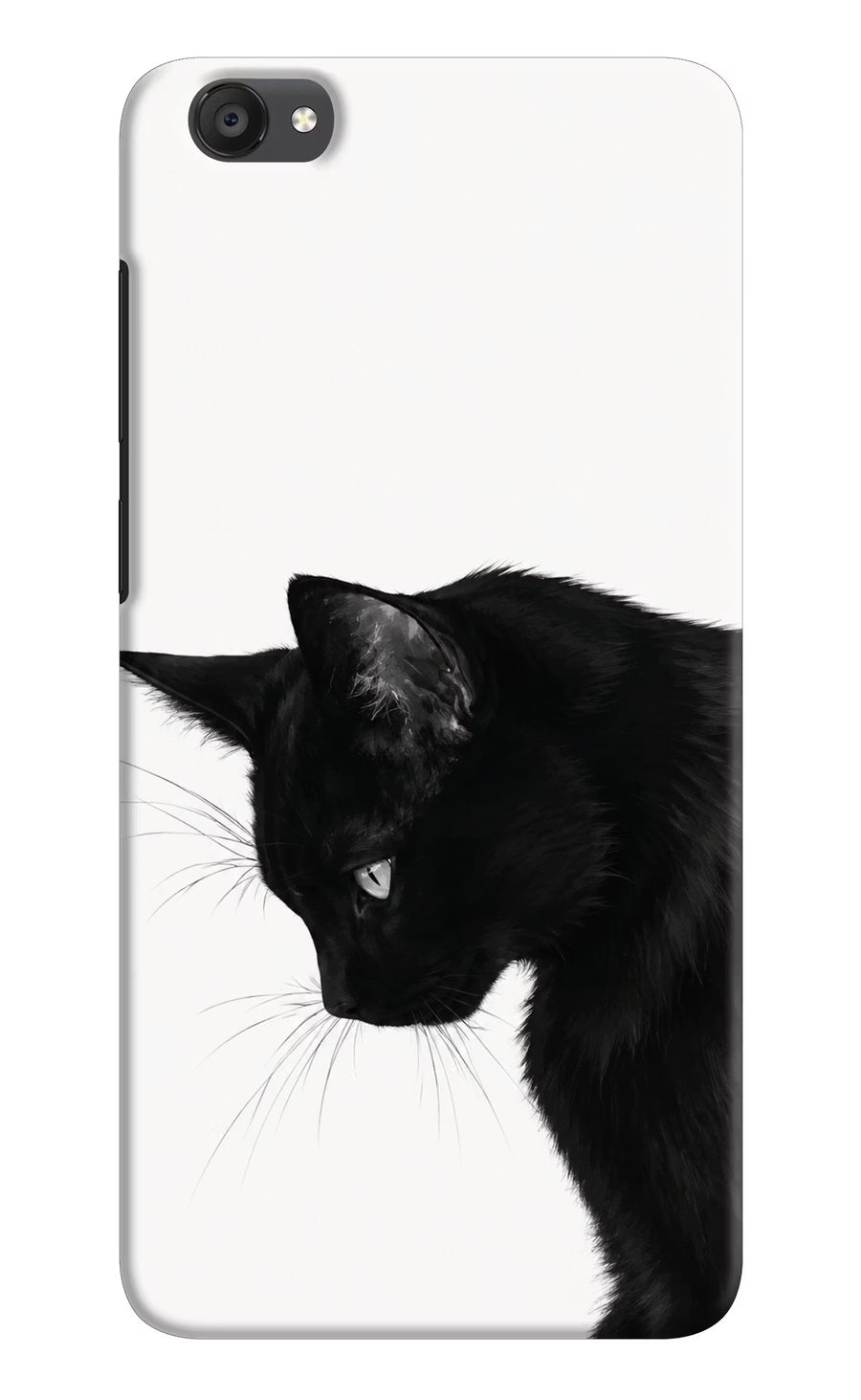 Shadow Gaze Vivo Y55s Back Cover, Hard case