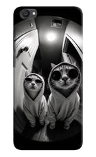 Hood Cats Vivo Y55s Hard Case Back Cover by Casekaro