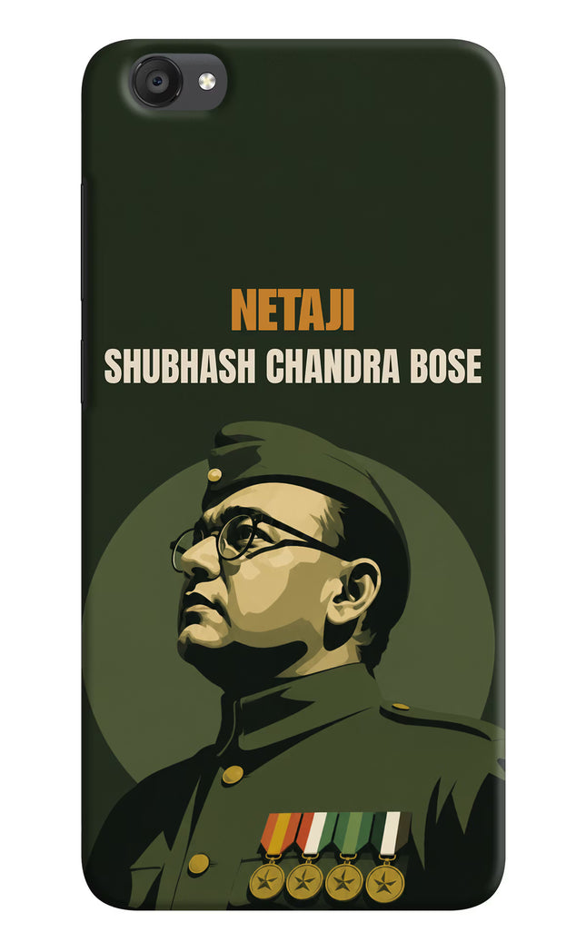 Netaji Legacy Vivo Y55s Hard Case Back Cover by Casekaro