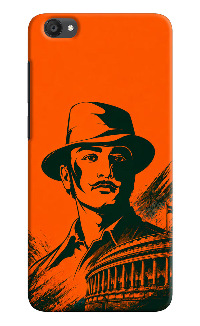 Bhagat Singh Legacy Vivo Y55s Hard Case Back Cover by Casekaro