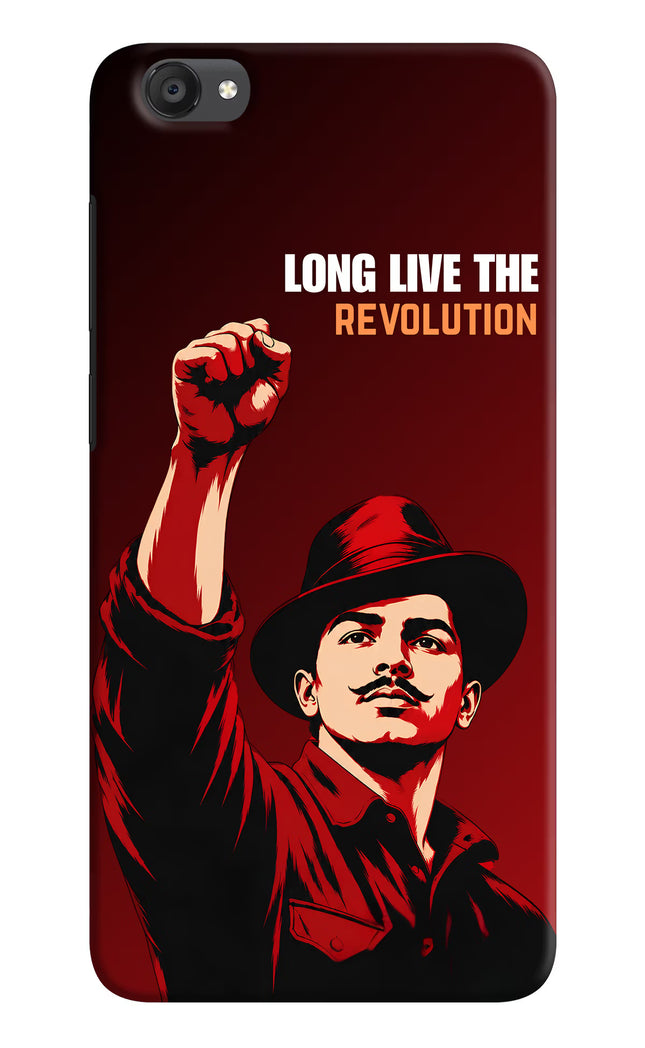 Bhagat Singh Revolution Vivo Y55s Hard Case Back Cover by Casekaro