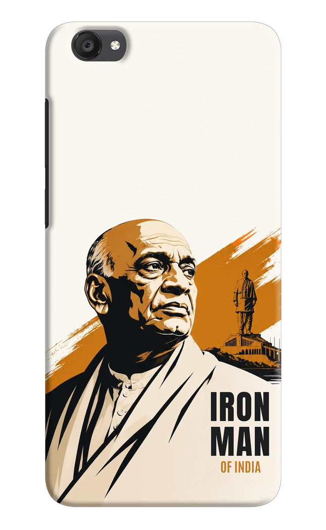 Sardar Patel Iron Will Vivo Y55s Hard Case Back Cover by Casekaro
