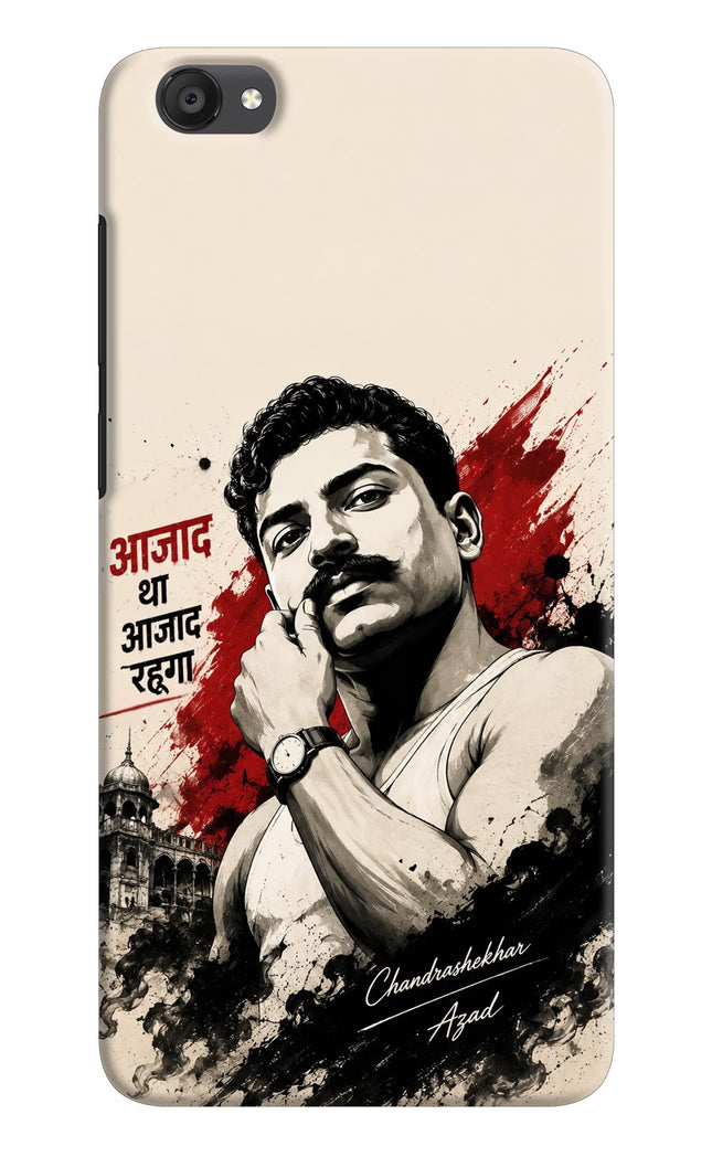 Chandrashekhar Azad Fearless Vivo Y55s Hard Case Back Cover by Casekaro
