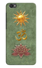 Om & Lotus Vivo Y55s Back Cover