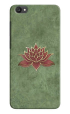 Lotus Grace Vivo Y55s Hard Case Back Cover by Casekaro