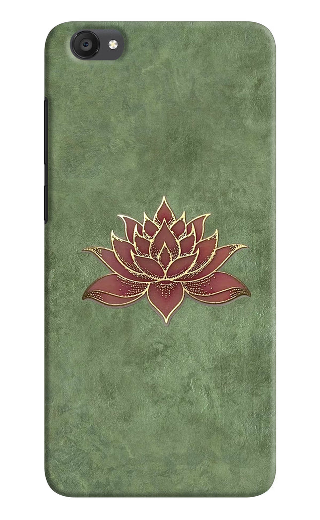 Lotus Grace Vivo Y55s Hard Case Back Cover by Casekaro