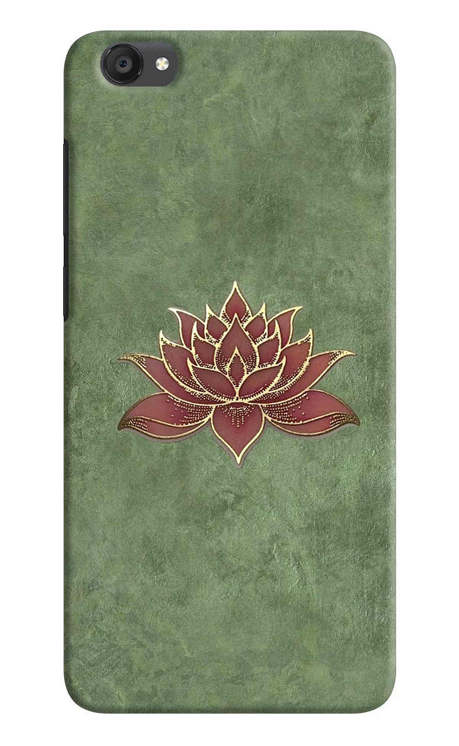 Lotus Grace Vivo Y55s Back Cover, Hard case