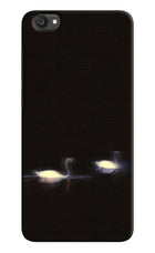 Silent Swans Vivo Y55s Hard Case Back Cover by Casekaro