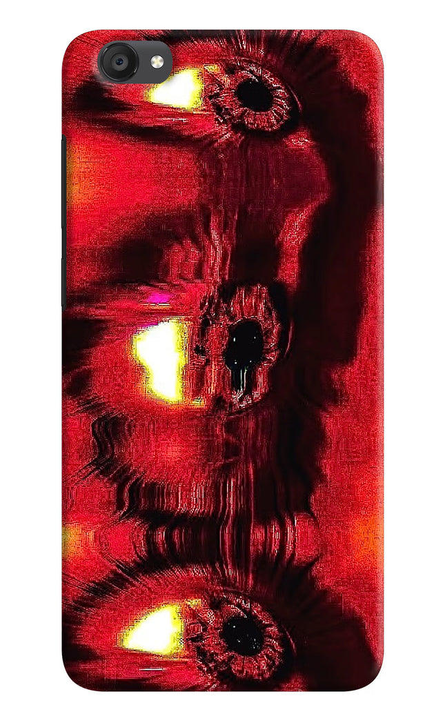 Fire Eye Vivo Y55s Hard Case Back Cover by Casekaro
