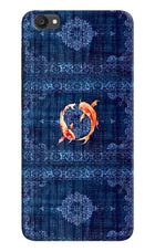 Koi Blue Vivo Y55s Hard Case Back Cover by Casekaro