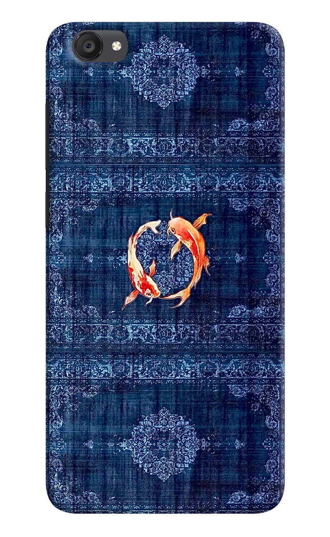 Koi Blue Vivo Y55s Hard Case Back Cover by Casekaro