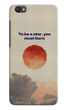 Pixel Sun Vivo Y55s Hard Case Back Cover by Casekaro