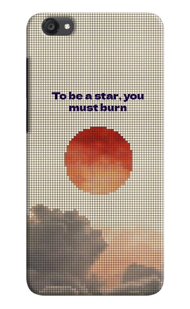 Pixel Sun Vivo Y55s Hard Case Back Cover by Casekaro