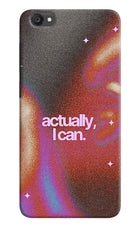 Pink Aura Vivo Y55s Hard Case Back Cover by Casekaro