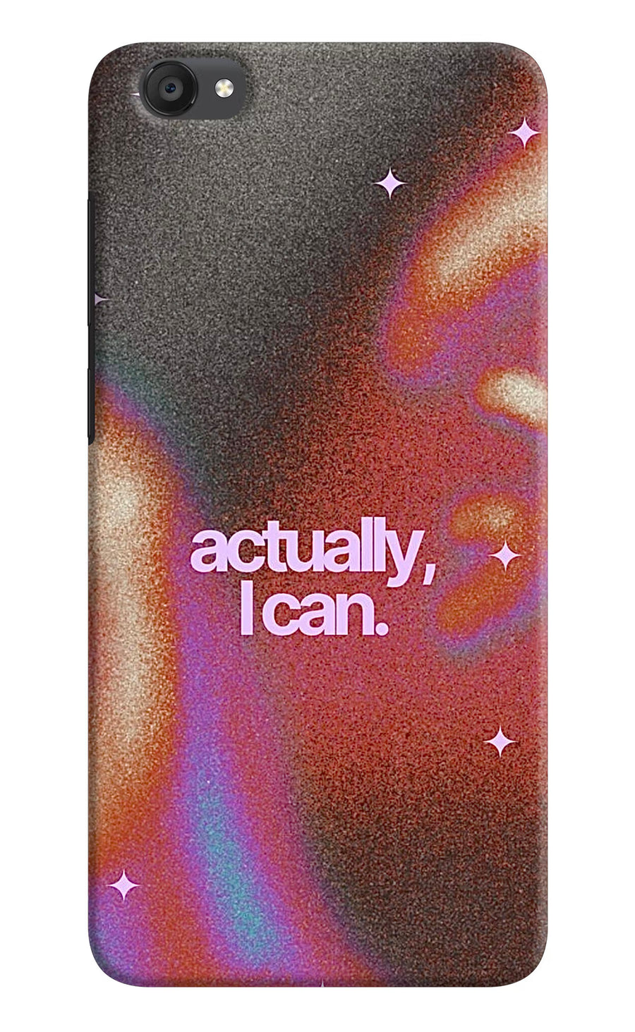 Pink Aura Vivo Y55s Back Cover, Hard case