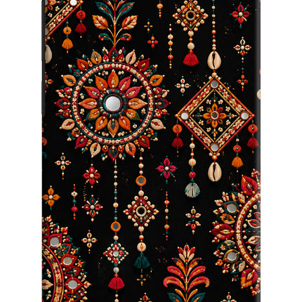 Boho Noir Vivo Y55s Hard Case Back Cover by Casekaro