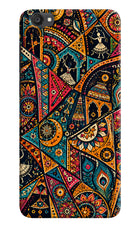 Folk Print Vivo Y55s Back Cover