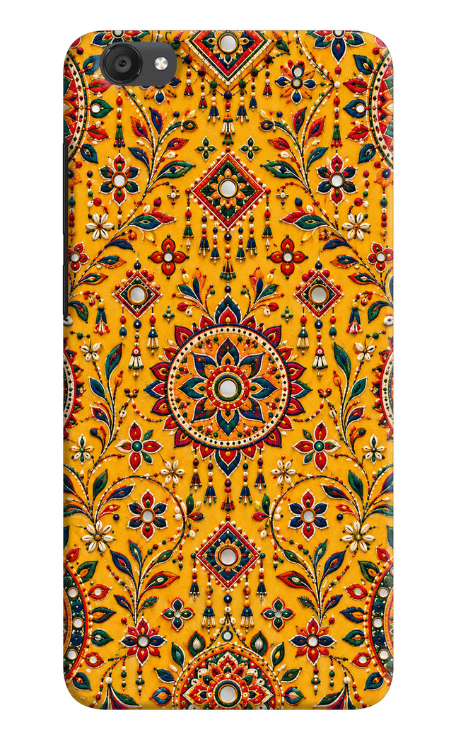 Sunlit Aura Vivo Y55s Hard Case Back Cover by Casekaro