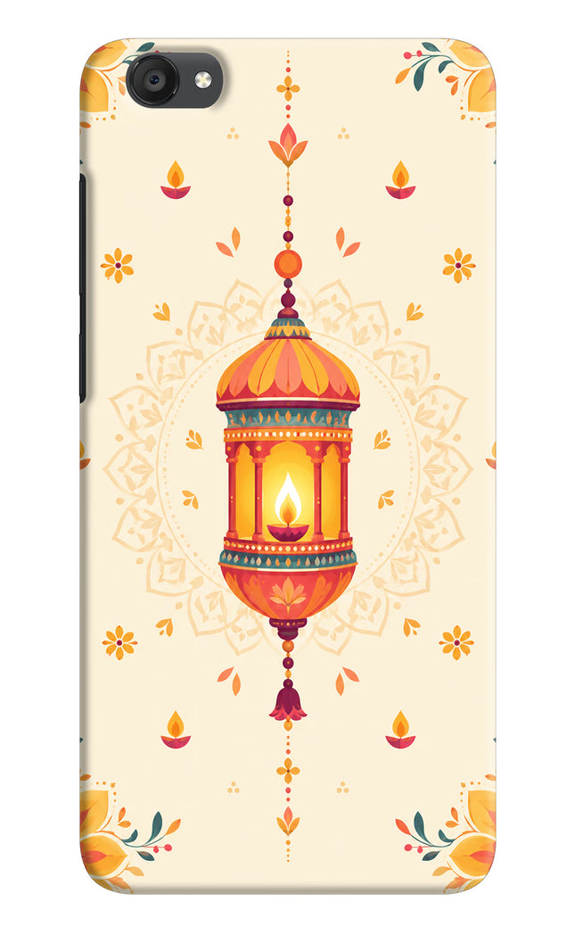 Golden Lantern Vivo Y55s Hard Case Back Cover by Casekaro