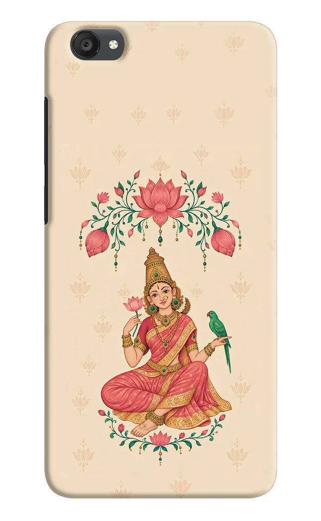 Goddess Lakshmi Vivo Y55s Hard Case Back Cover by Casekaro