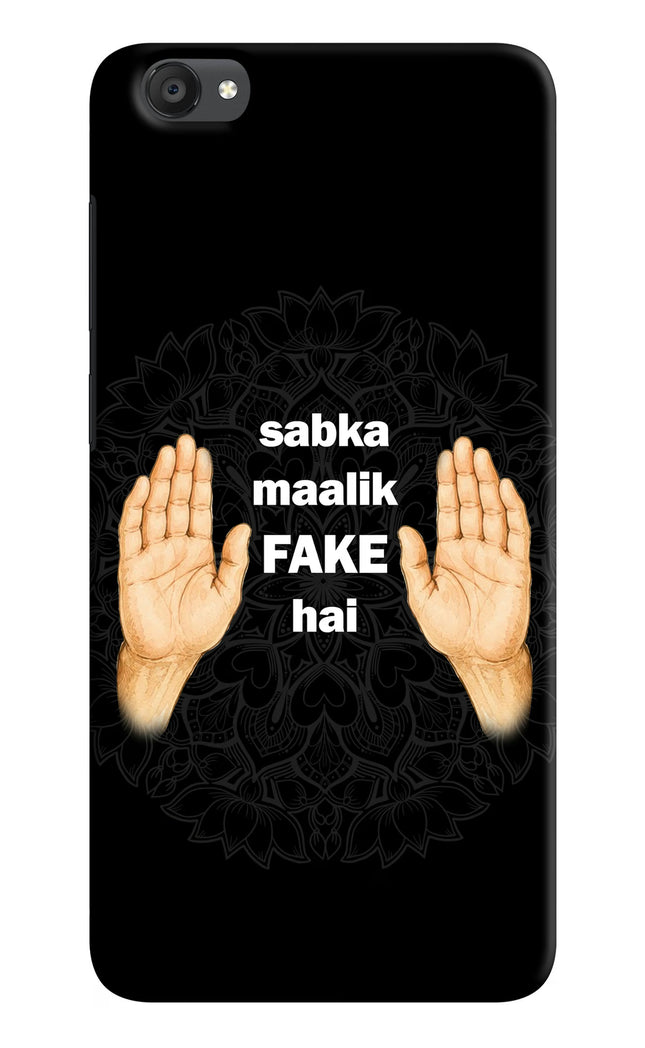 Sabka Malik Fake Vivo Y55s Hard Case Back Cover by Casekaro