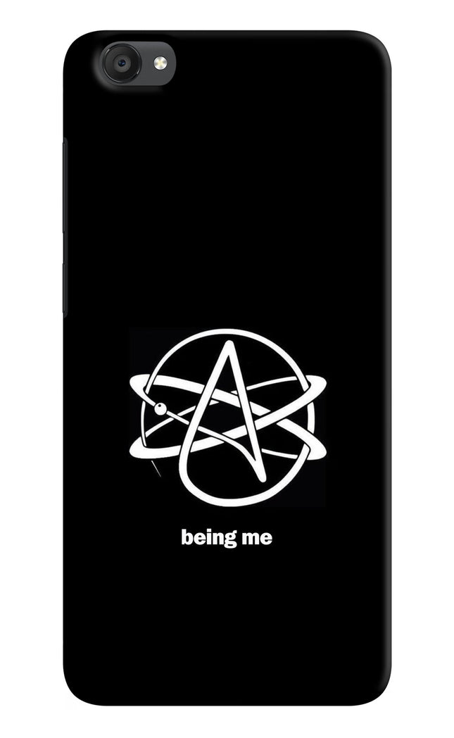 Atheist Symbol Vivo Y55s Hard Case Back Cover by Casekaro