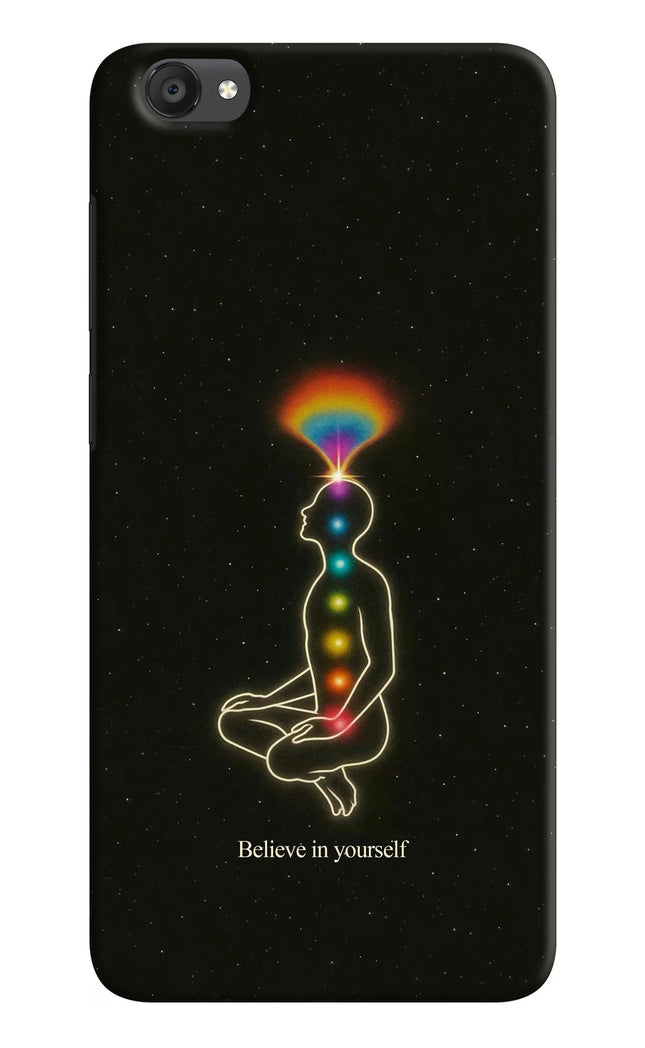 Believe in yourself Vivo Y55s Hard Case Back Cover by Casekaro