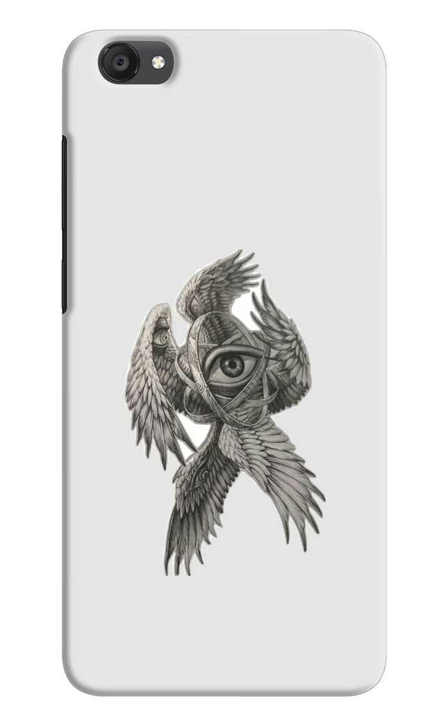 Accurate Angel Vivo Y55s Hard Case Back Cover by Casekaro