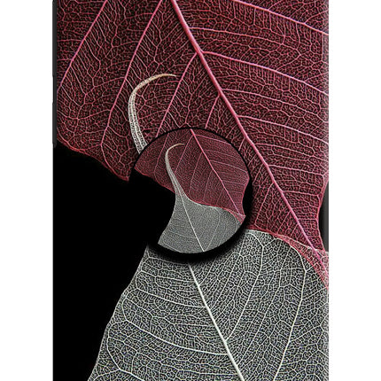 Leaf Pattern Vivo Y55s Pop Case by Casekaro