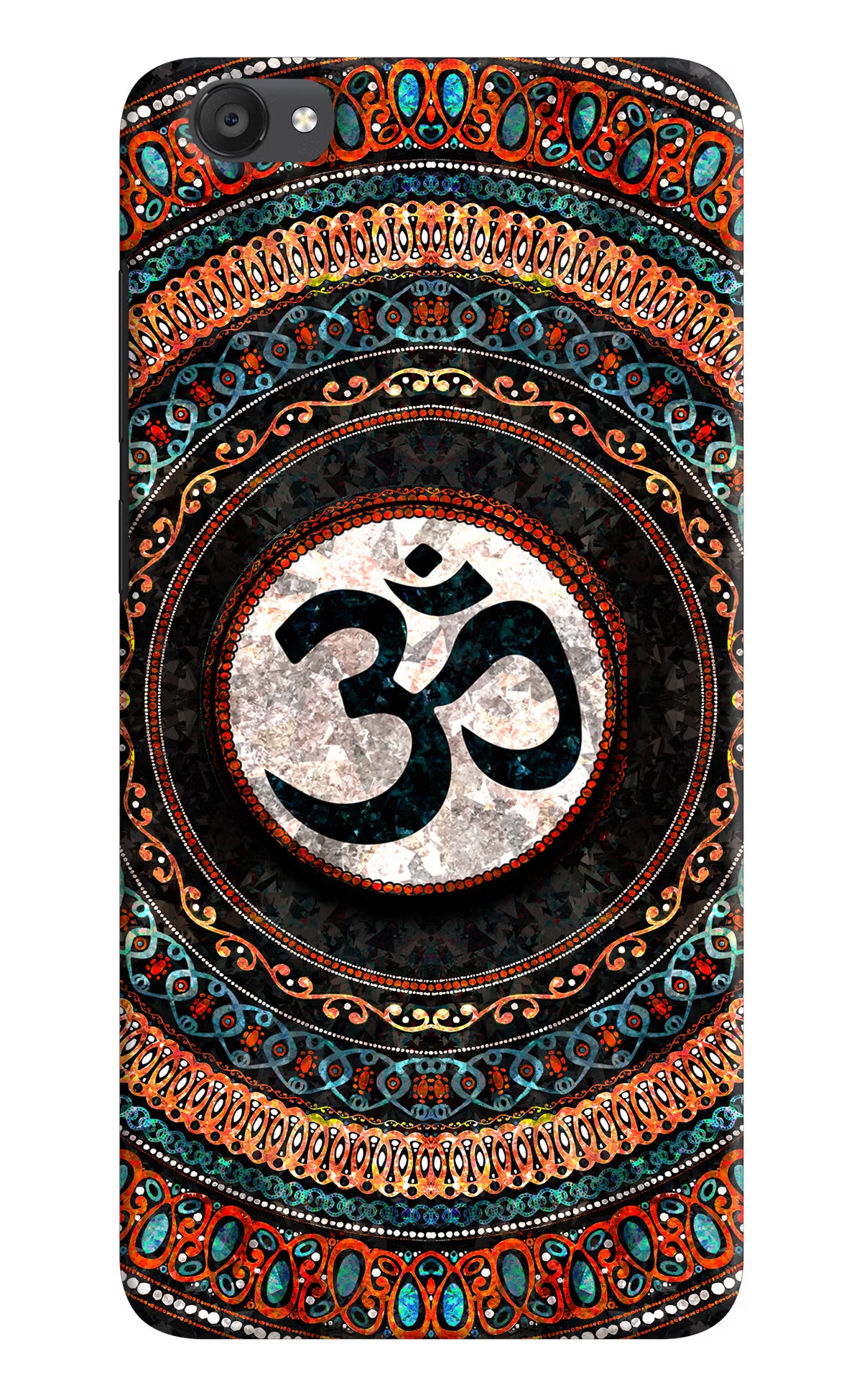 Om Culture Vivo Y55s Pop Case by Casekaro