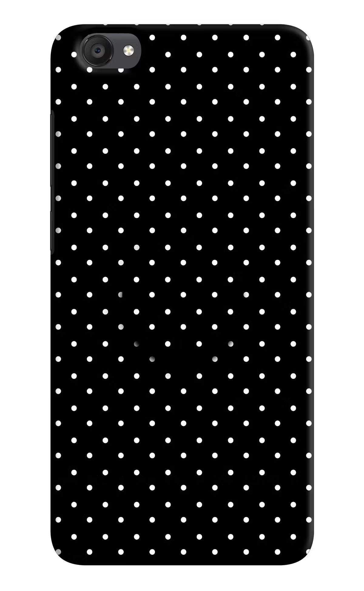 White Dots Vivo Y55s Pop Case by Casekaro