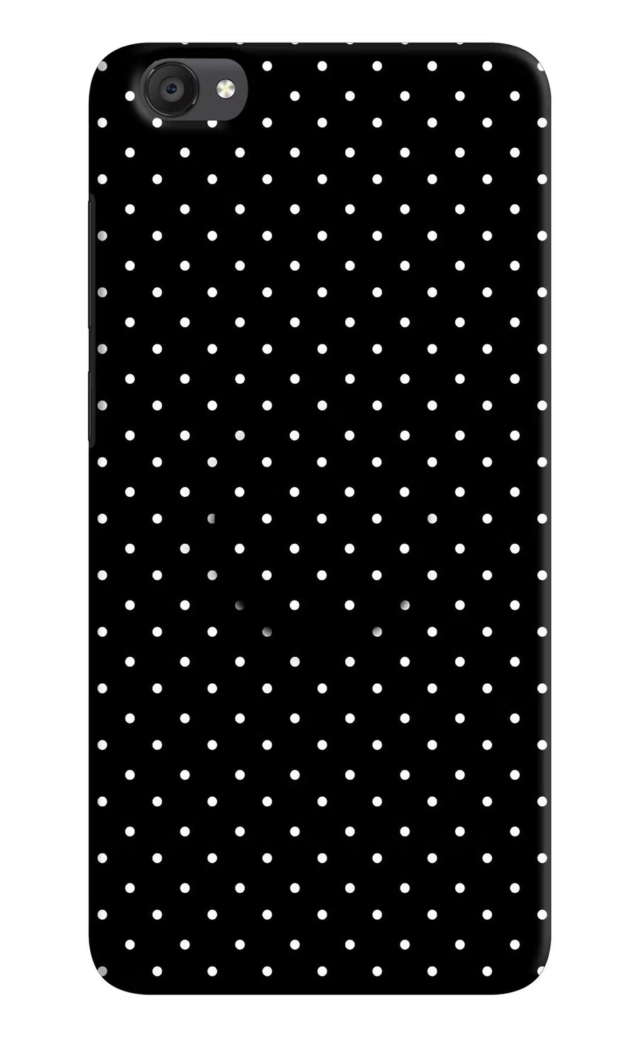 White Dots Vivo Y55s Pop Case, Hard case