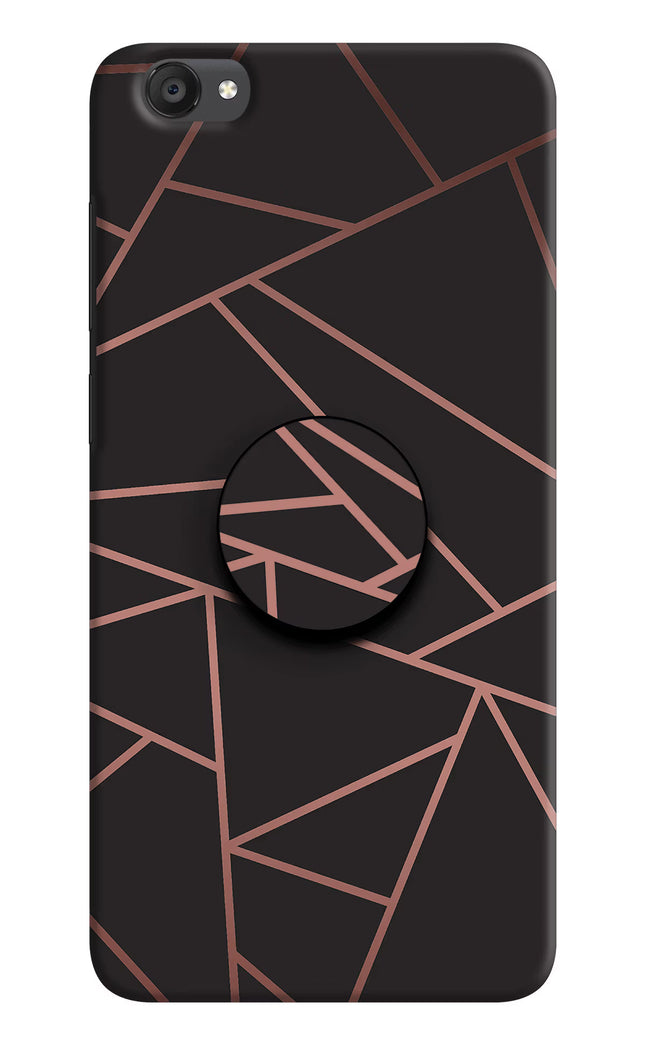 Geometric Pattern Vivo Y55s Pop Case by Casekaro