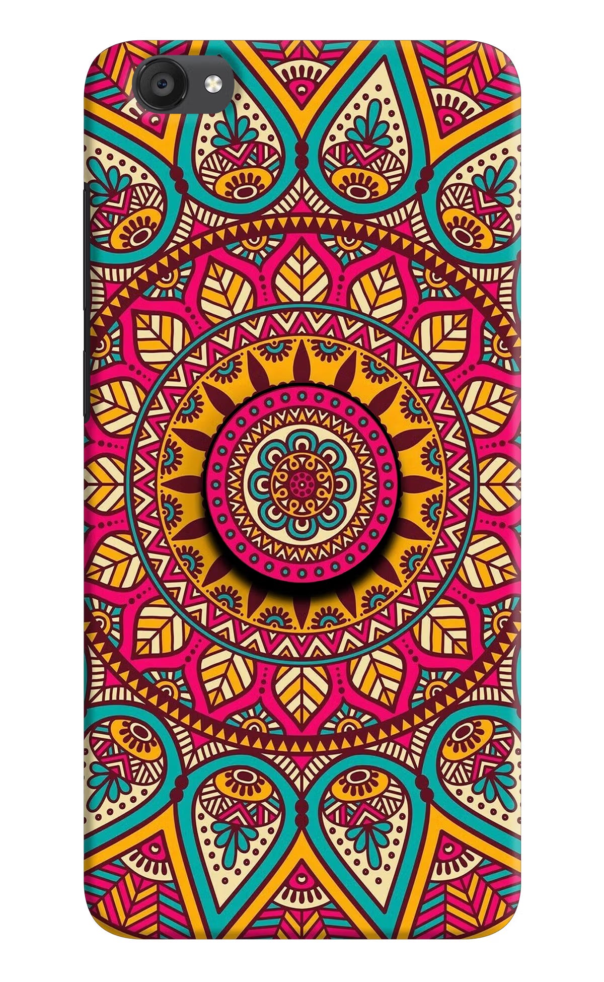 Mandala Vivo Y55s Pop Case by Casekaro