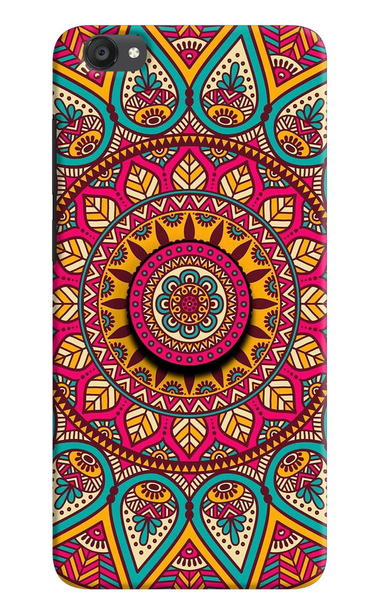 Mandala Vivo Y55s Pop Case by Casekaro