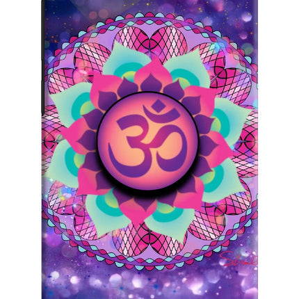 Om Purple Vivo Y55s Pop Case by Casekaro