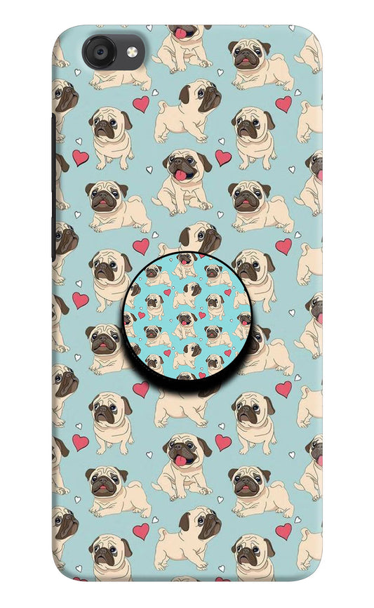 Pug Dog Vivo Y55s Pop Case by Casekaro