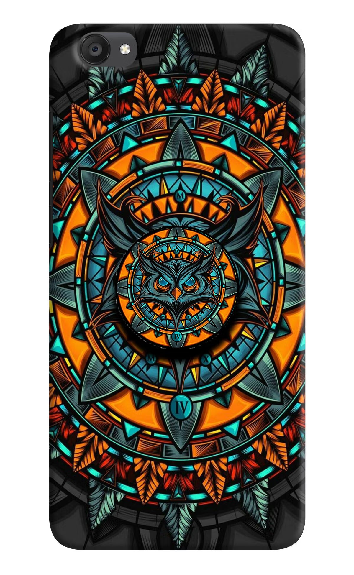 Angry Owl Vivo Y55s Pop Case by Casekaro