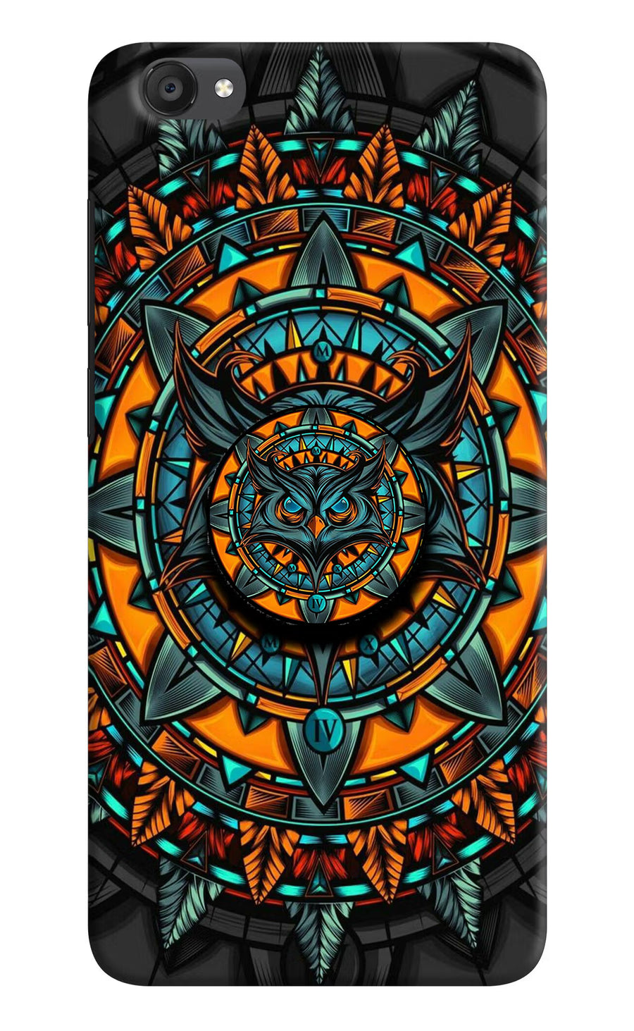 Angry Owl Vivo Y55s Pop Case, Hard case