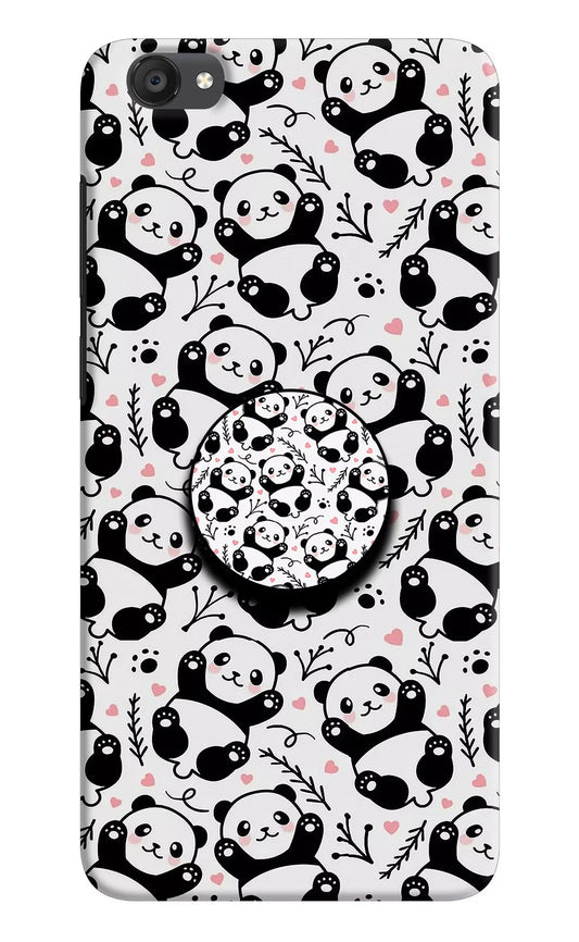 Cute Panda Vivo Y55s Pop Case by Casekaro