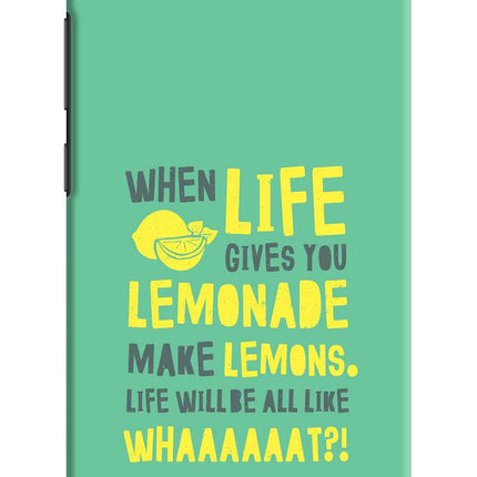 Quote Vivo Y66 Hard Case Back Cover by Casekaro
