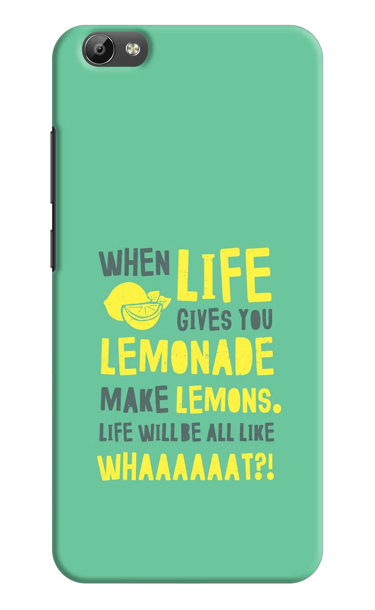 Quote Vivo Y66 Hard Case Back Cover by Casekaro