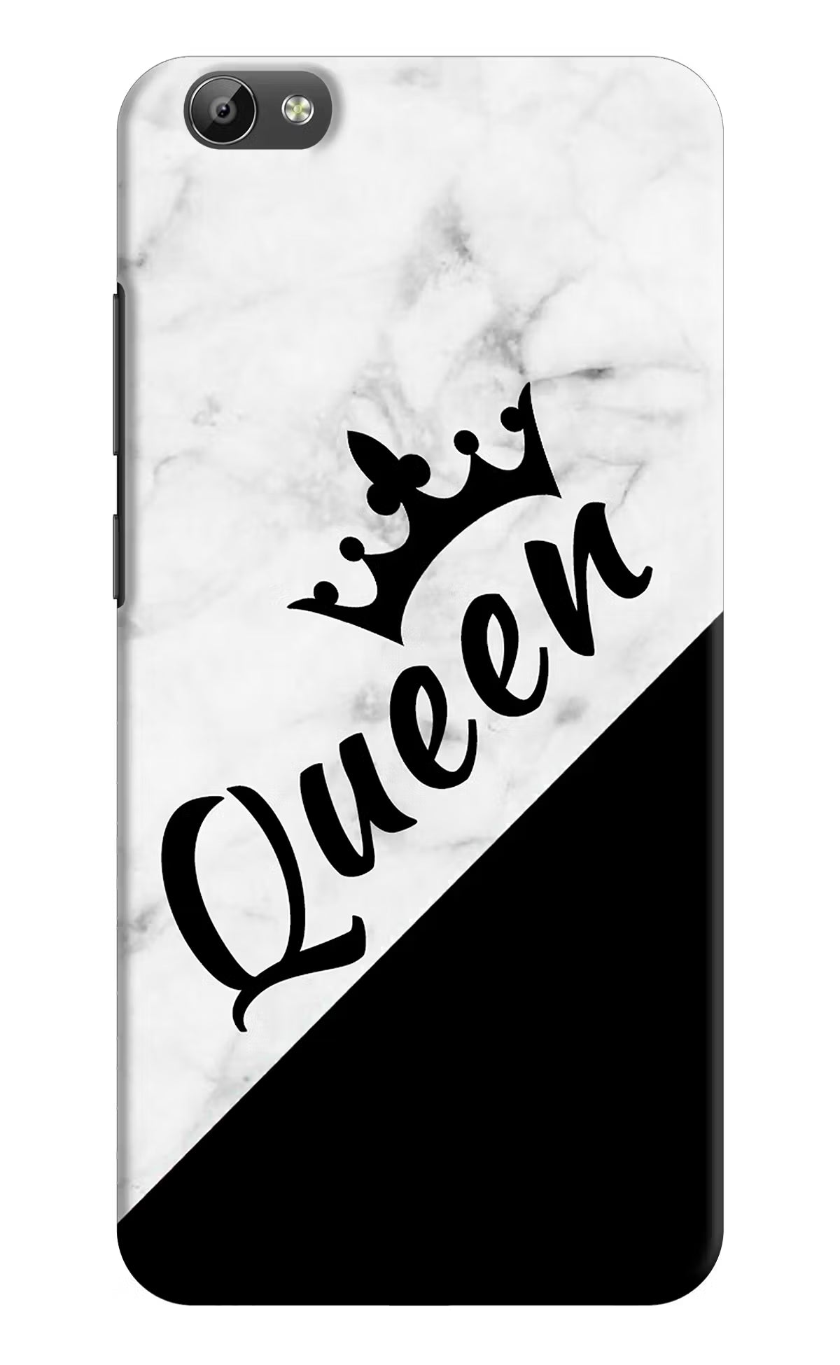 Queen Vivo Y66 Hard Case Back Cover by Casekaro