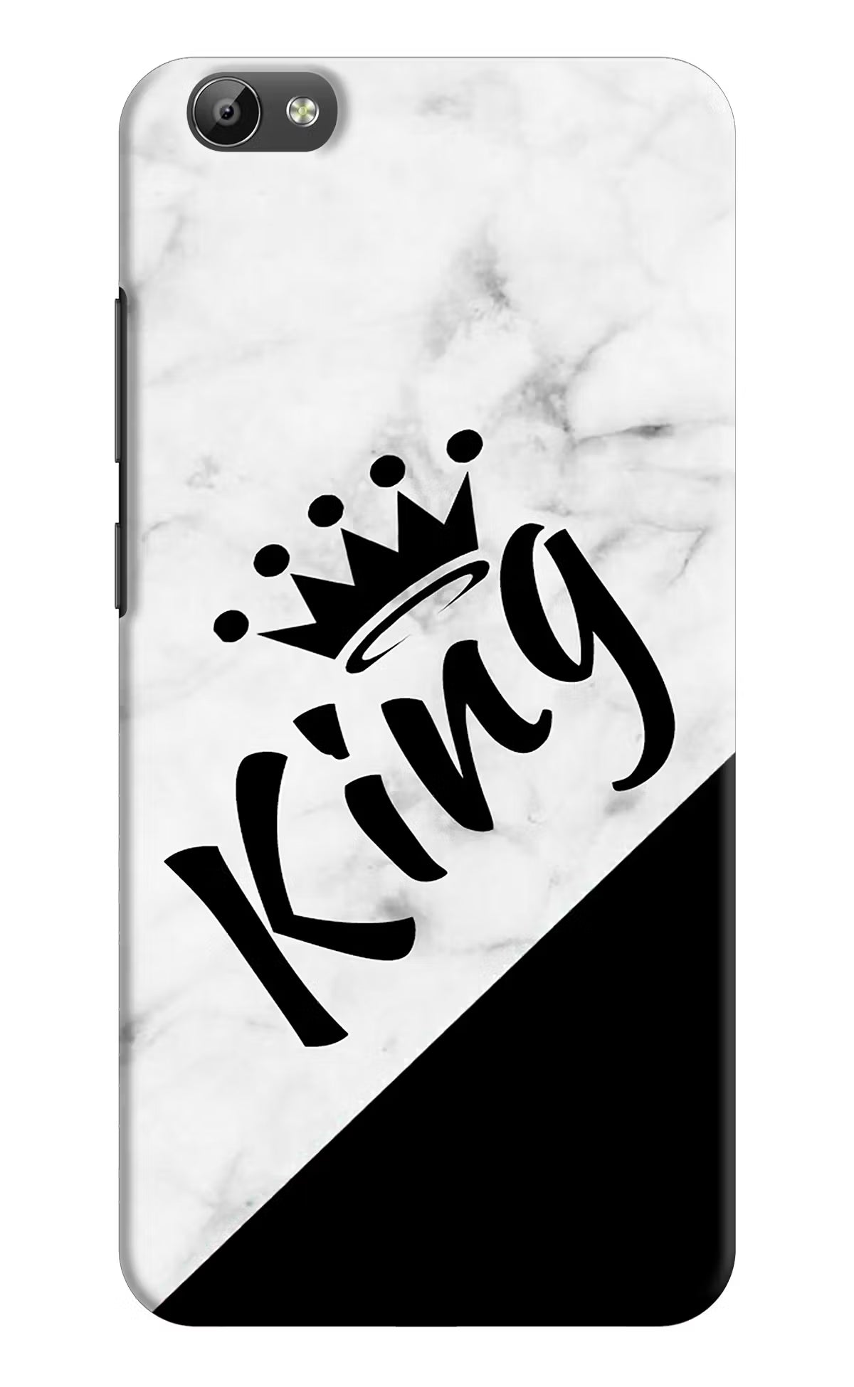 King Vivo Y66 Hard Case Back Cover by Casekaro