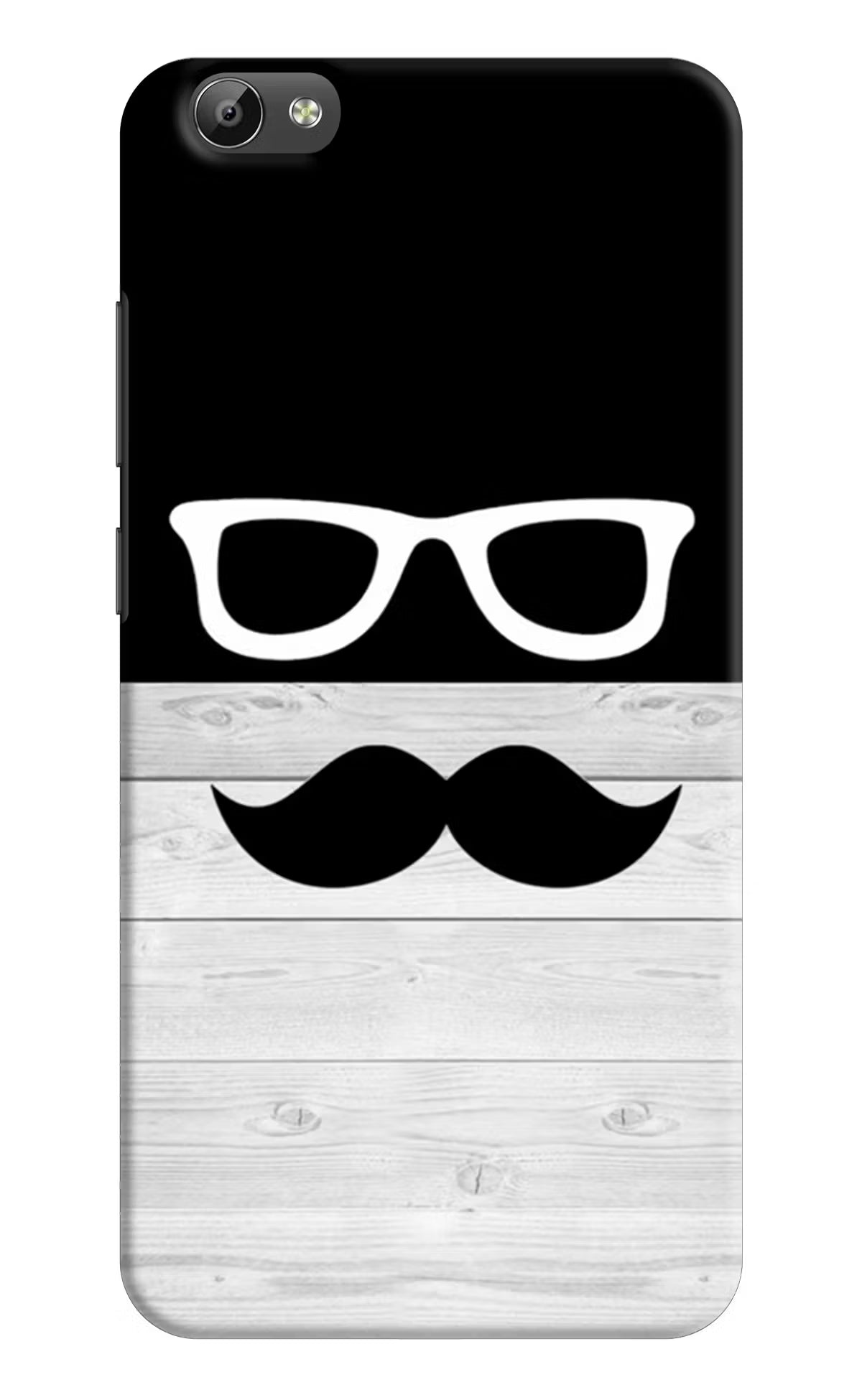 Mustache Vivo Y66 Hard Case Back Cover by Casekaro